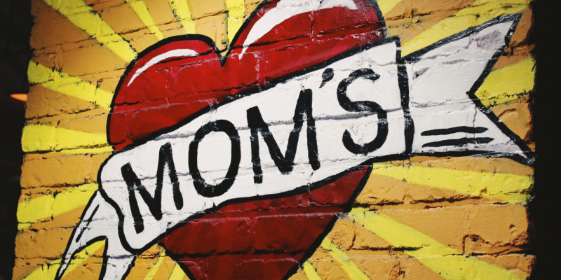 Mom's Heart Mural