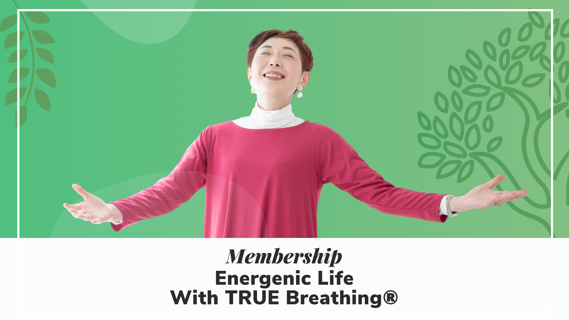 discover your natural power and stay healthy and young