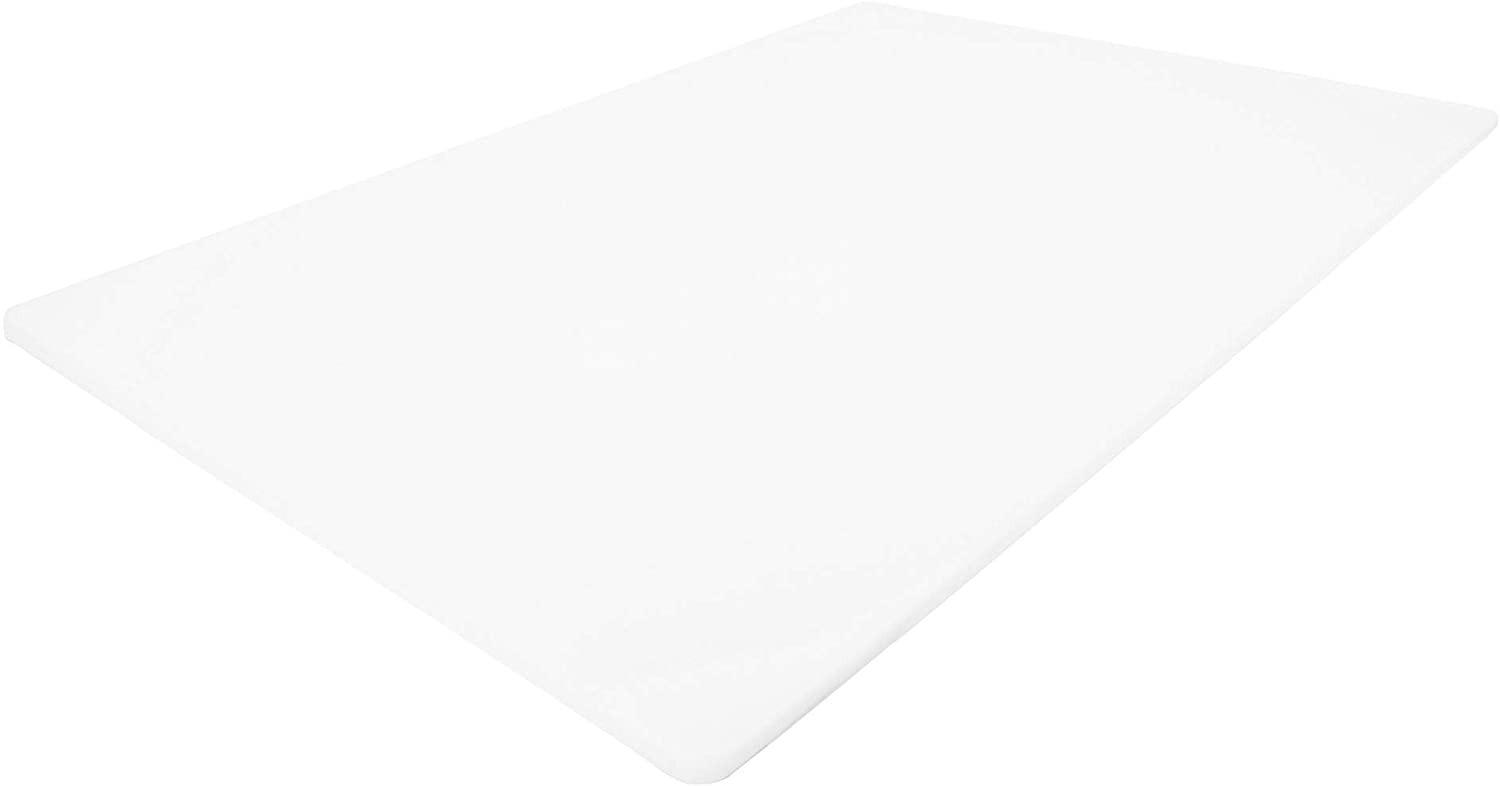 plastic white meat cutting board