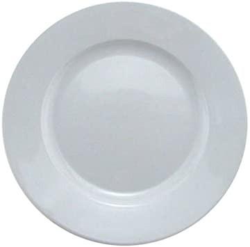 Cordon Bleu white dinner plates