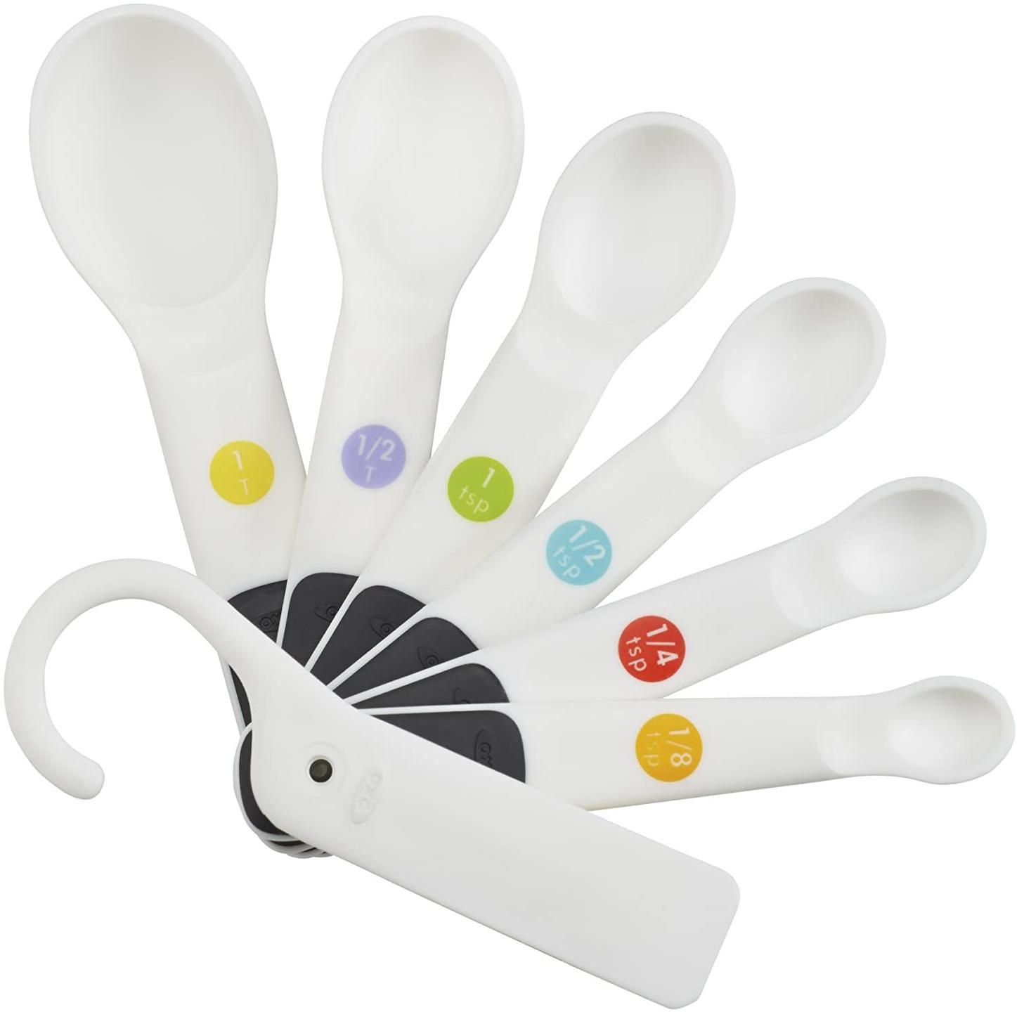 OXO plastic measuring spoons