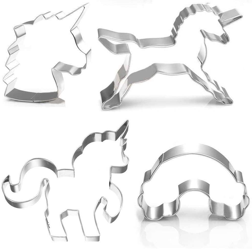 unicorn cookie cutters