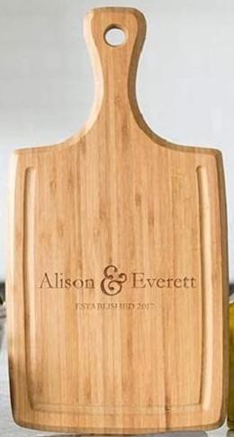 bamboo vegetable cutting board