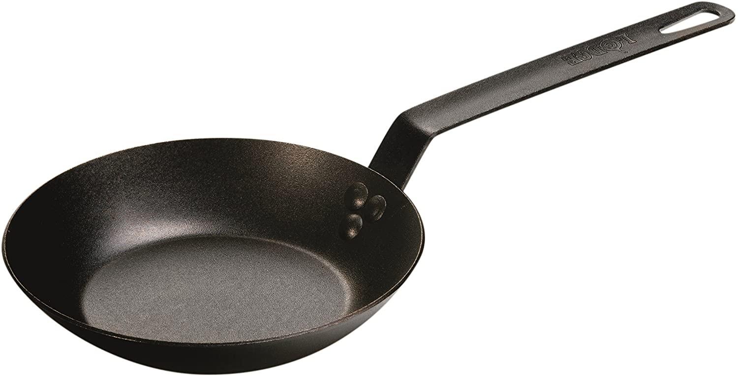 Lodge carbon steel pans