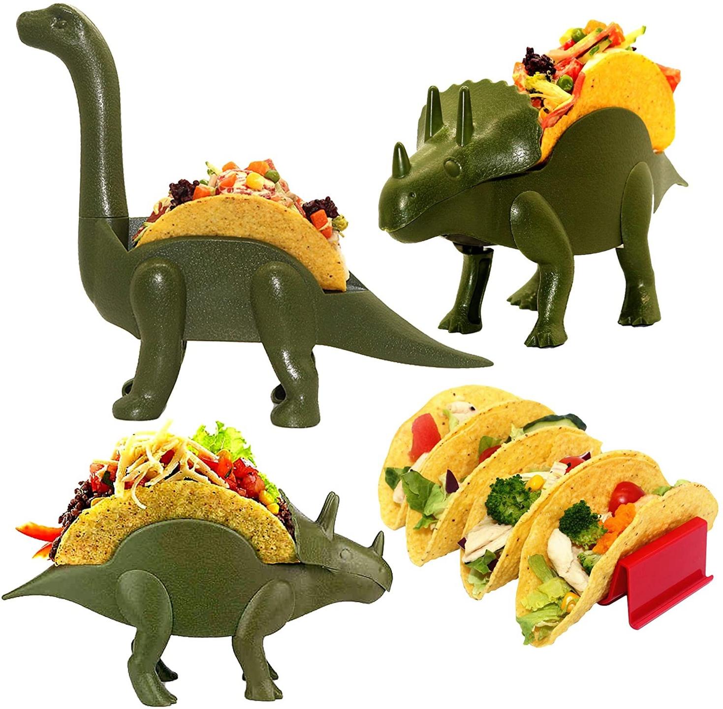 nachosaurus taco holder