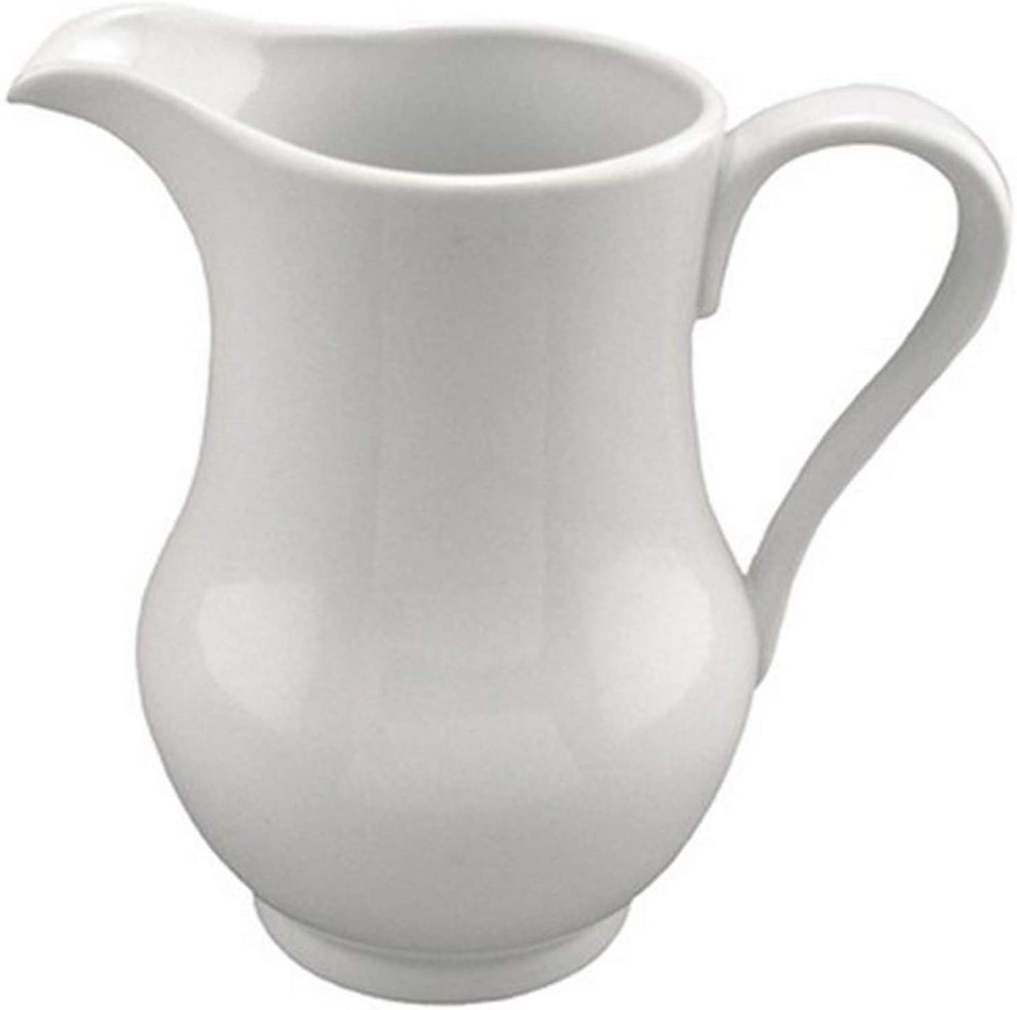 Cordon Bleu white salad dressing pitcher