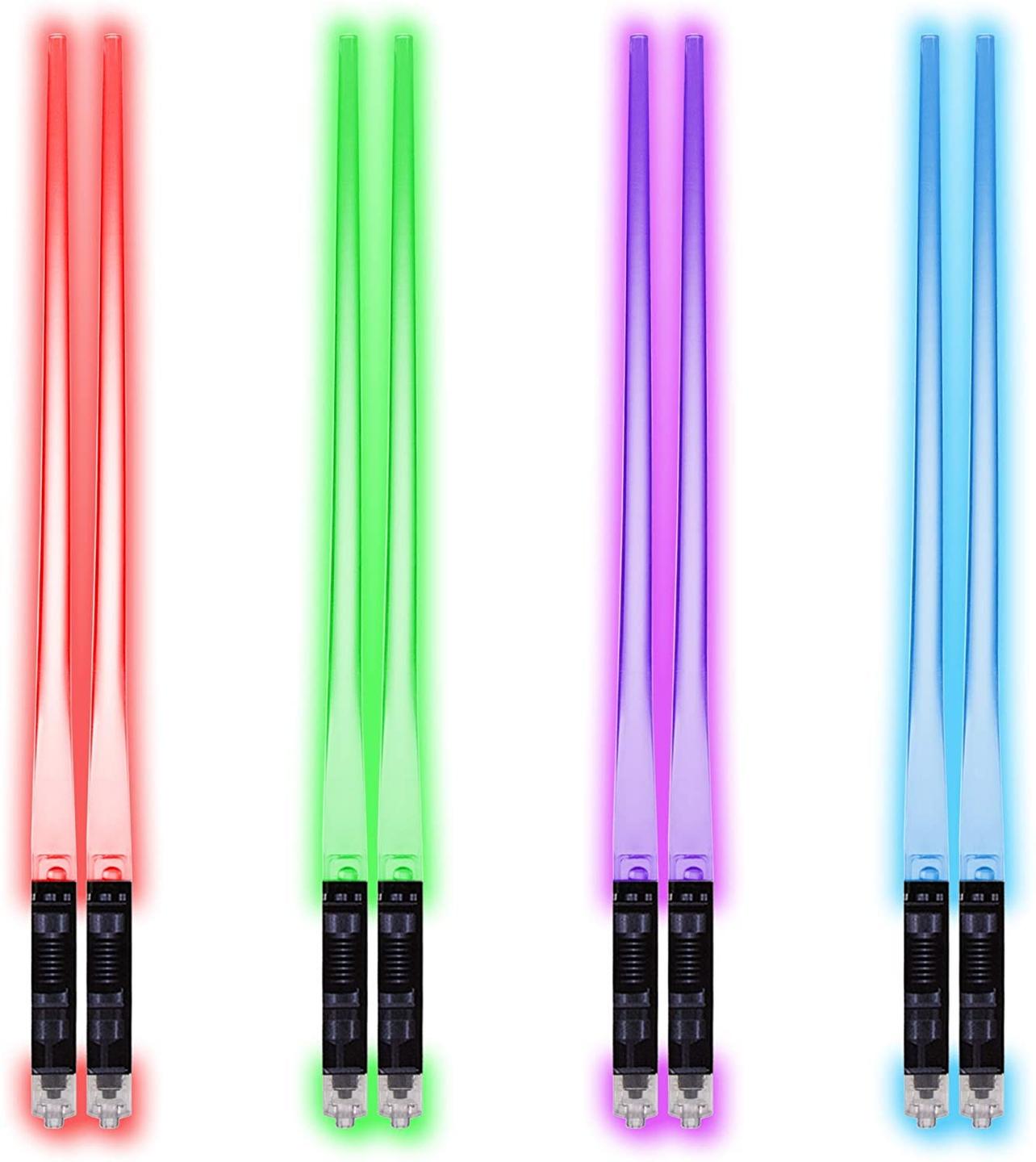 LED lightsaber chopsticks