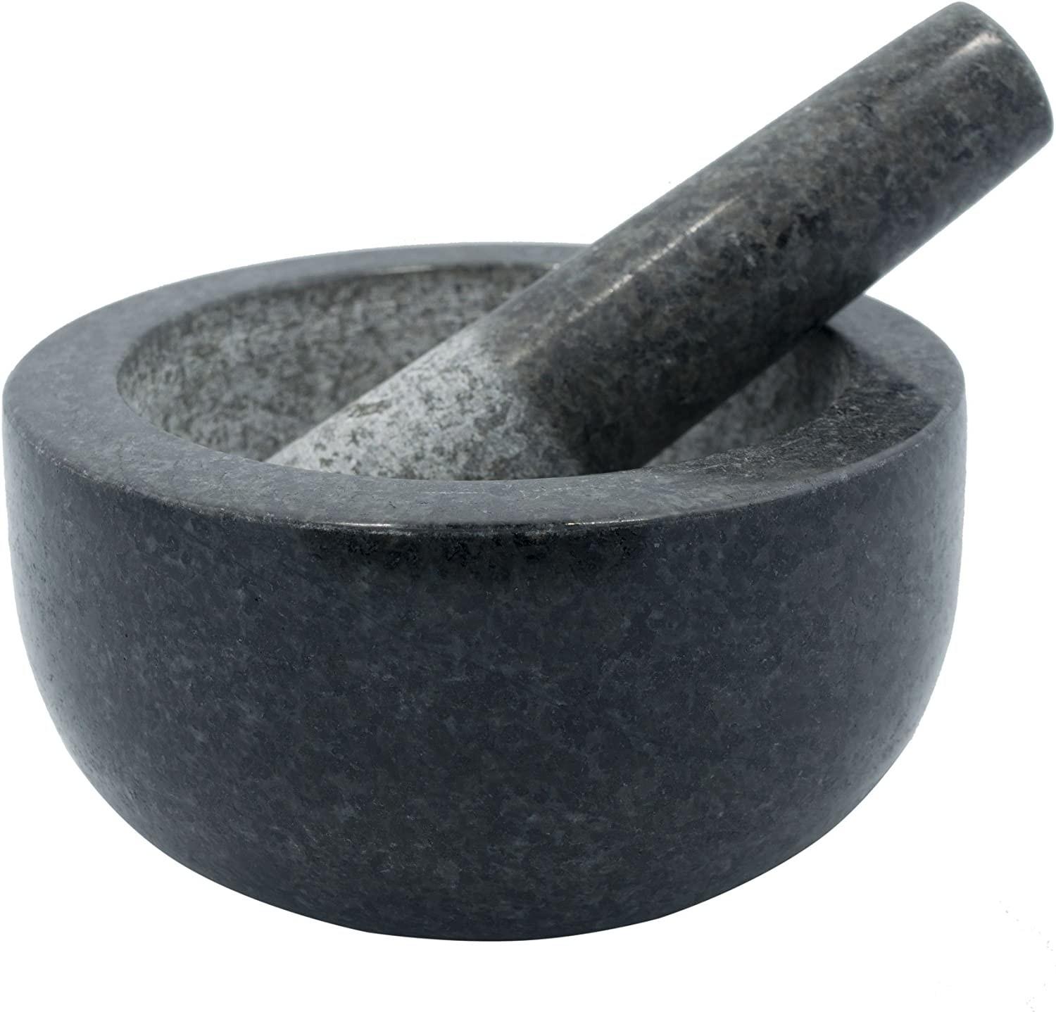 granite mortar and pestle set