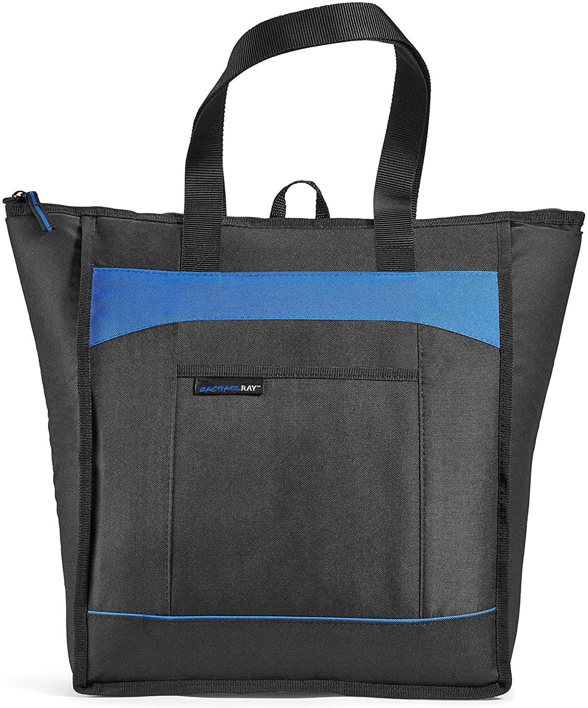 Rachel Ray insulated grocery tote bag