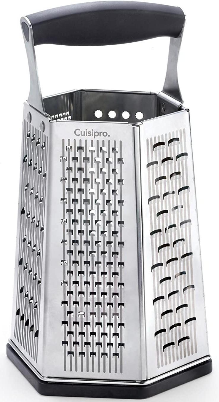 six-sided Cuisipro grate mult-purpose