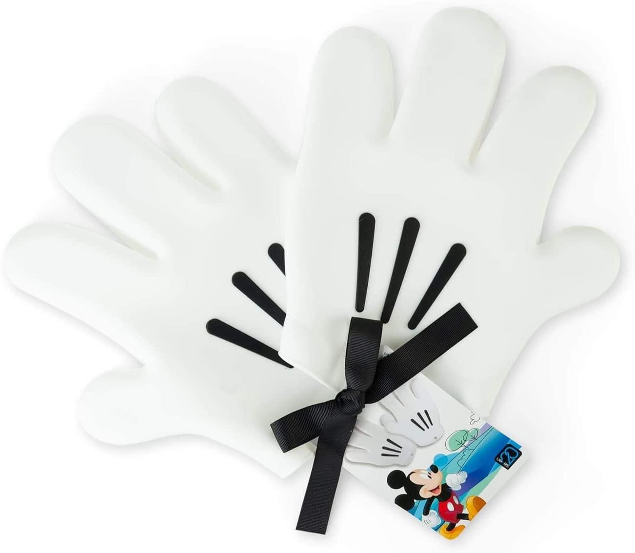 Mickey Mouse oven mitts