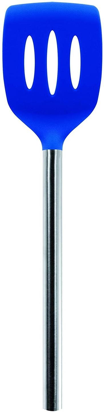 Tovolo blue slotted spatula