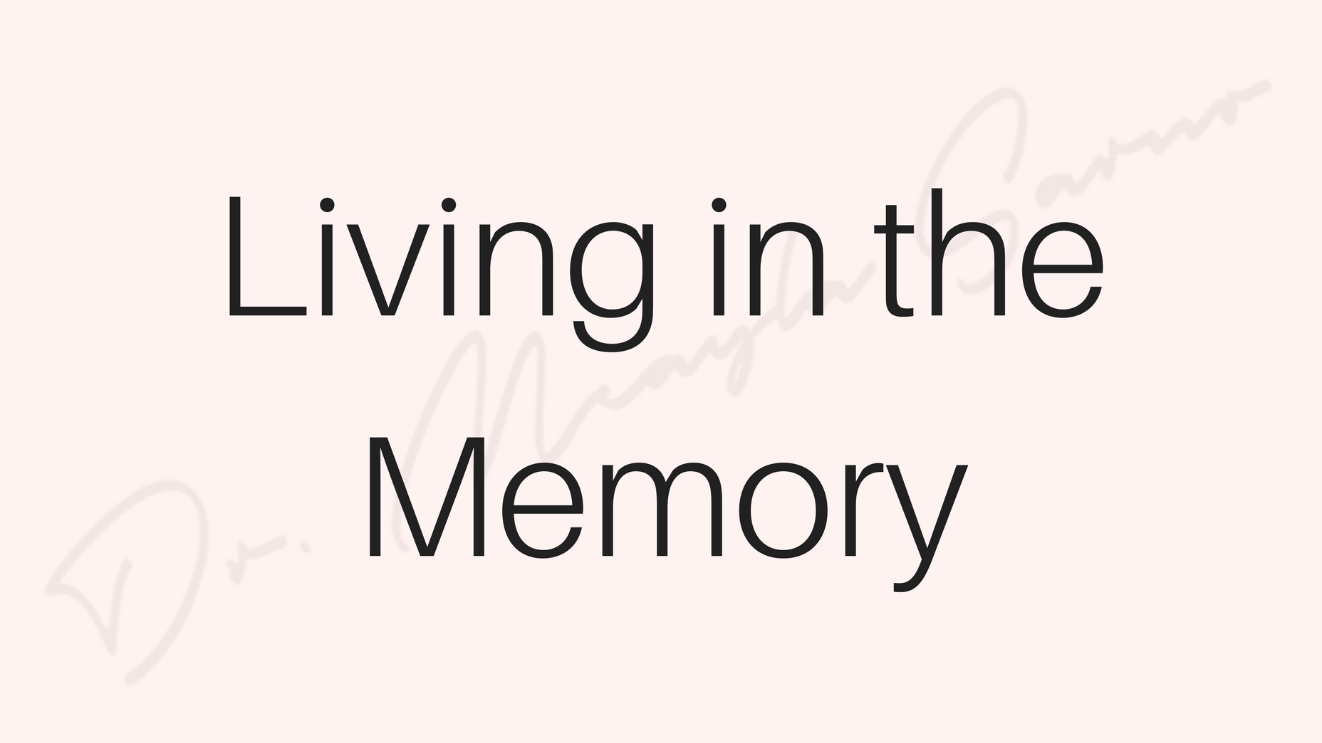 InSession with Dr. Mcayla Sarno