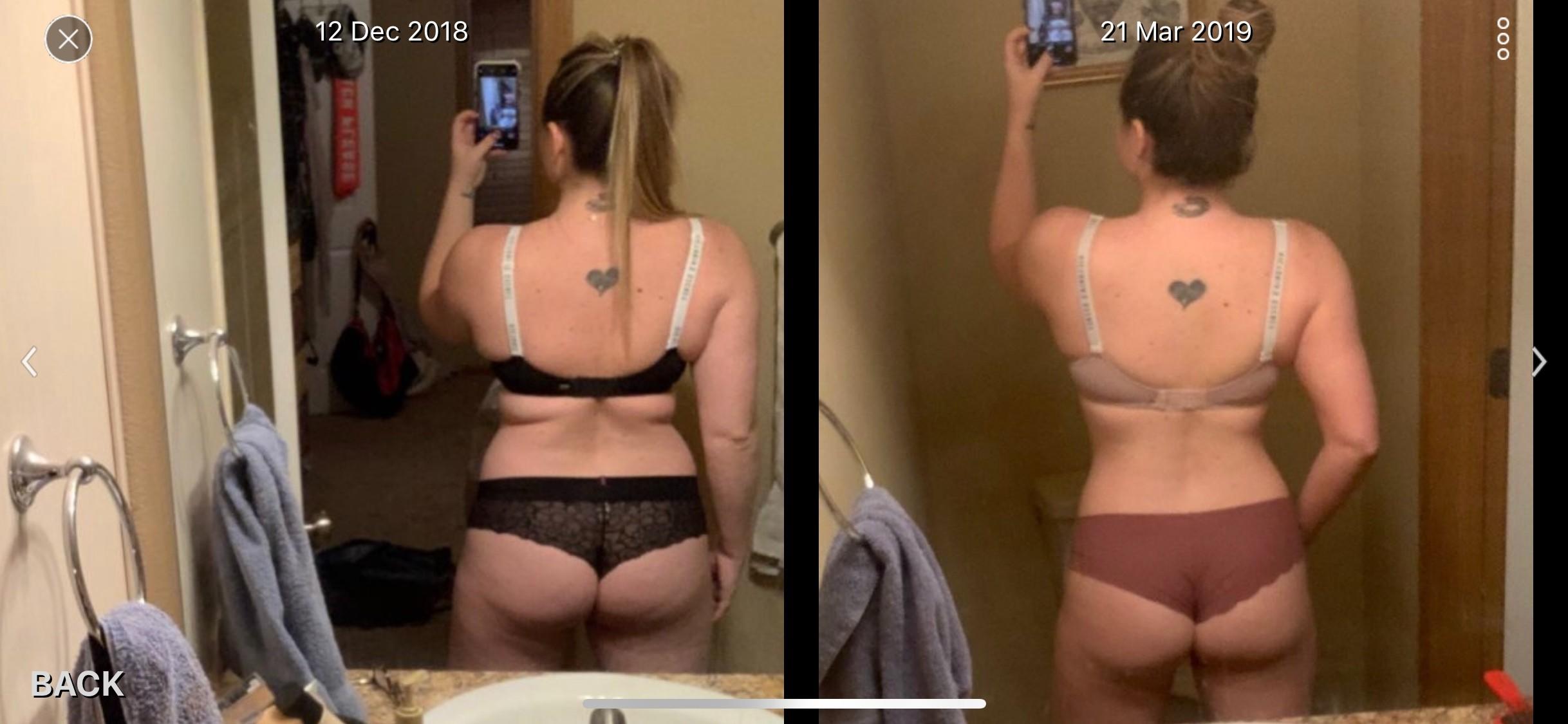 Maria's Transformation Photo