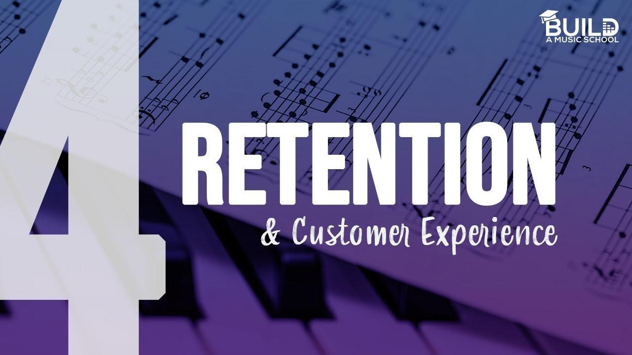 Music School, how to retain students, student retention, music student customer service