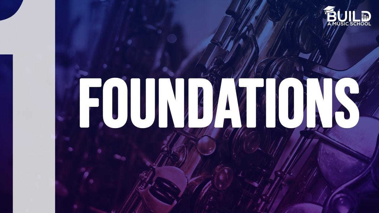 Music studio, school, academy owners, foundations for success