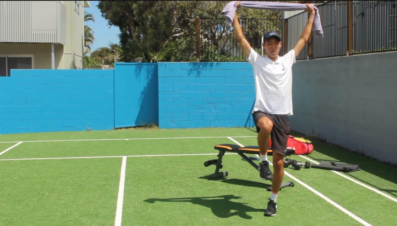image tennis movement