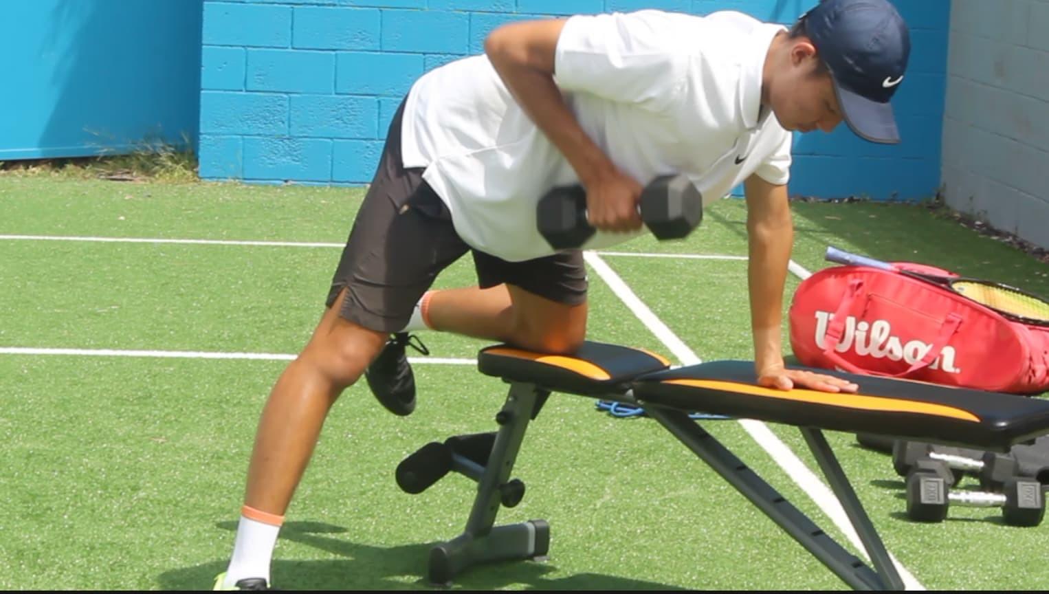 image tennis strength for kids