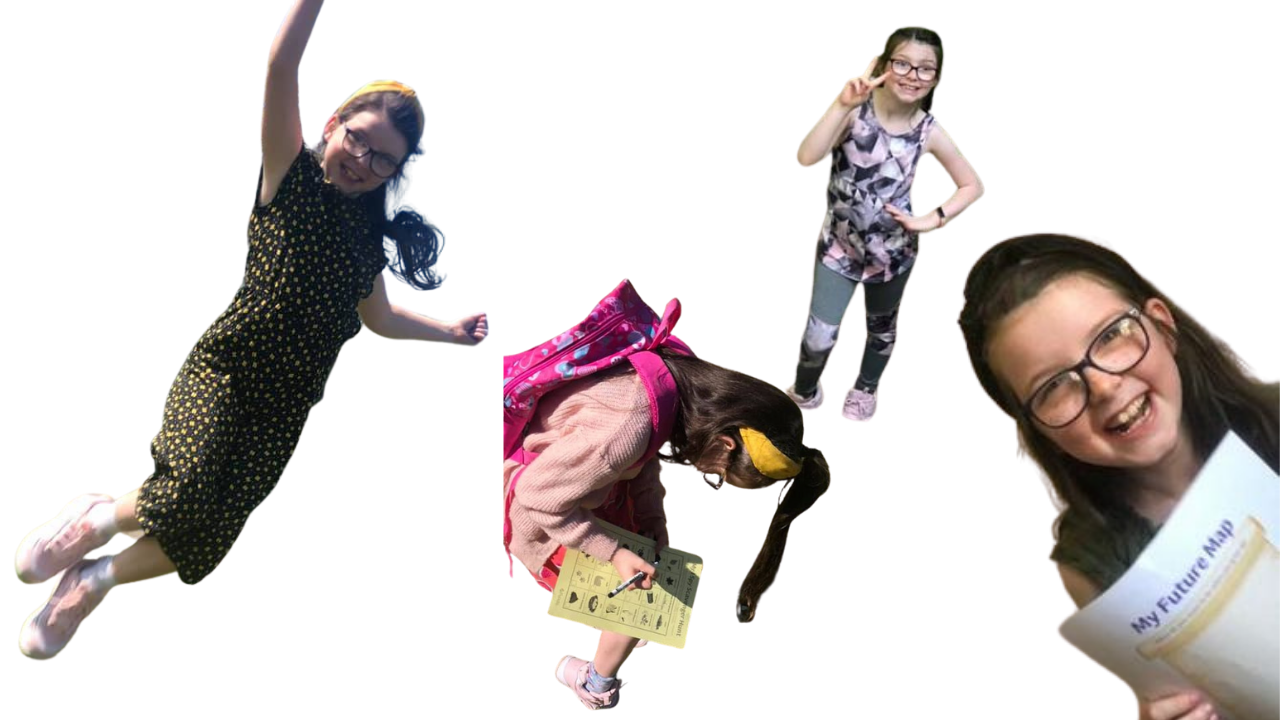 Child Happy With FUNDA Greatness