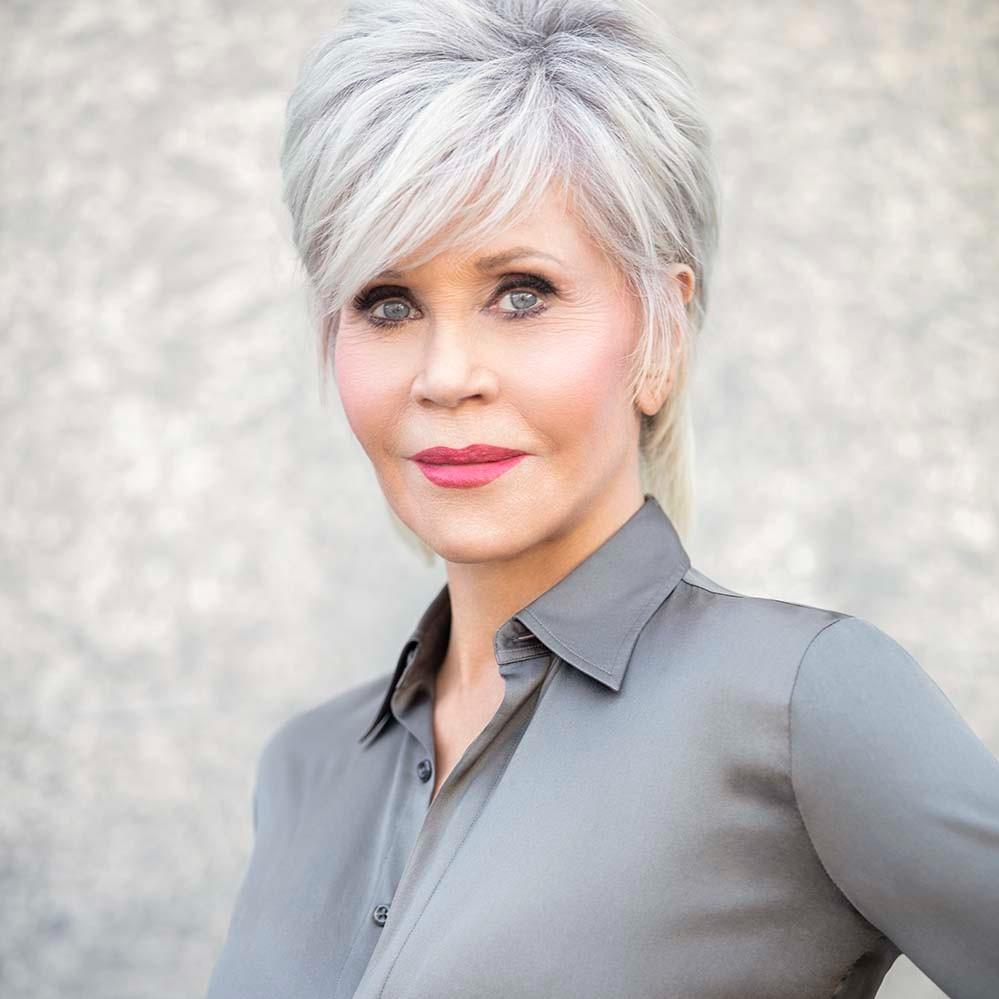 Jane Fonda endorses Malin Svensson and Nordic Body