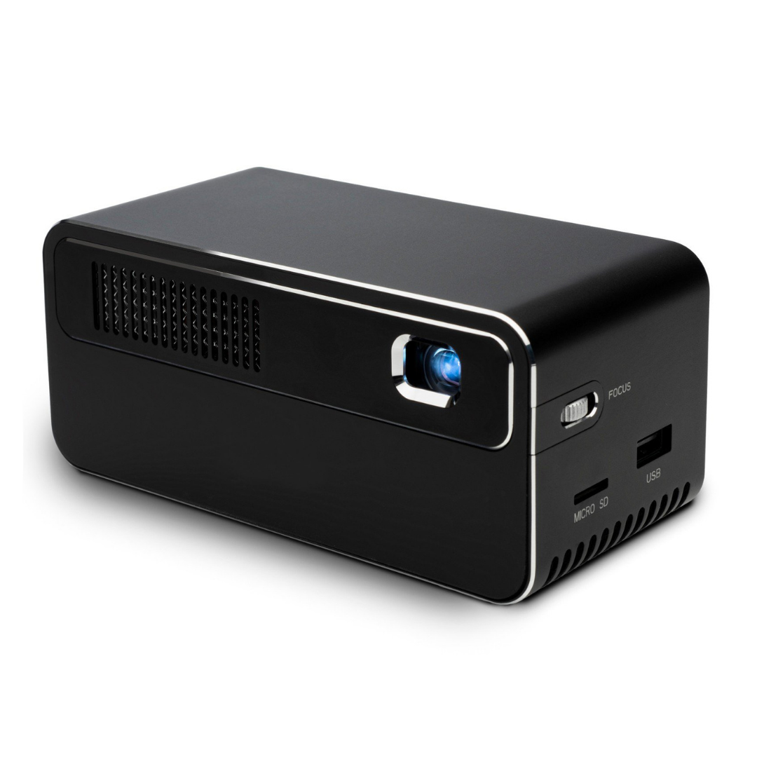 Pico Genie Impact 3.0 Ultra Portable 1800 Lumens LED Smart Projector - Personal Projector - Materials Guide - Bonny Snowdon Fine Art