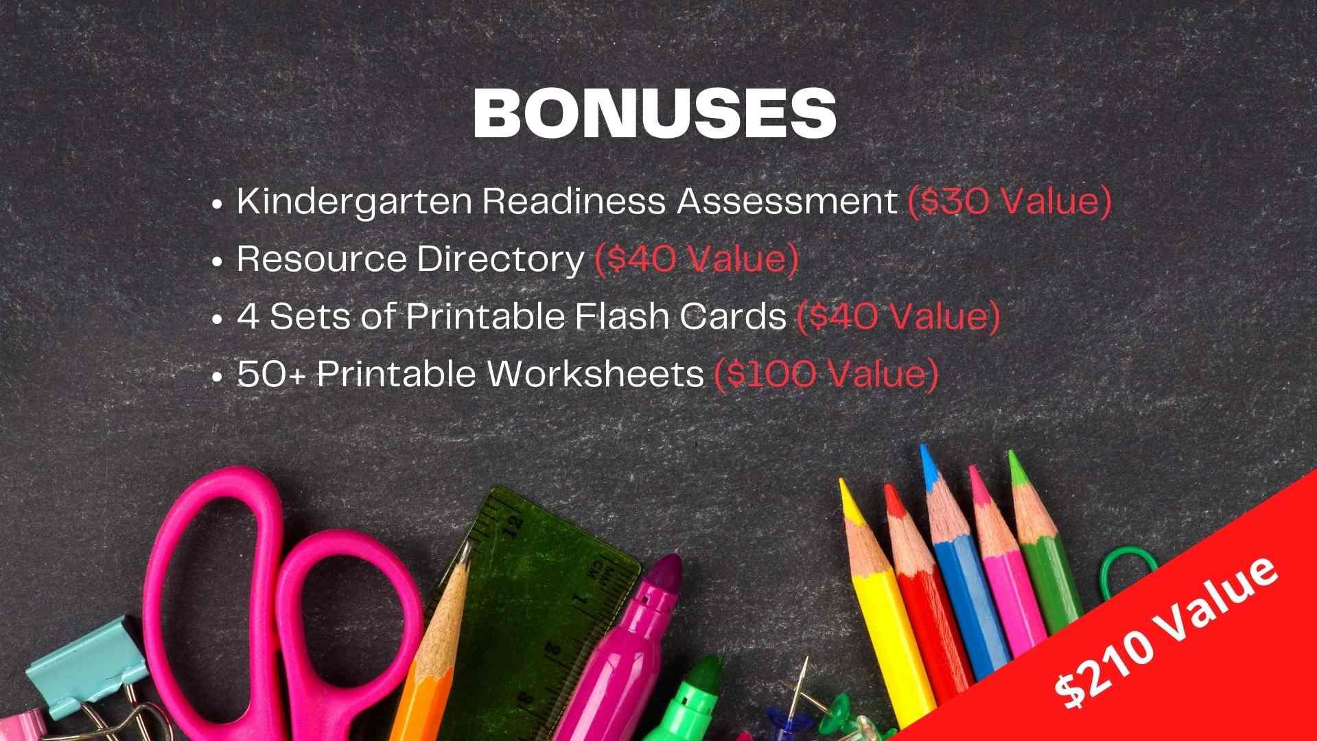 Kindergarten Preparedness Program for Guardians of Preschoolers