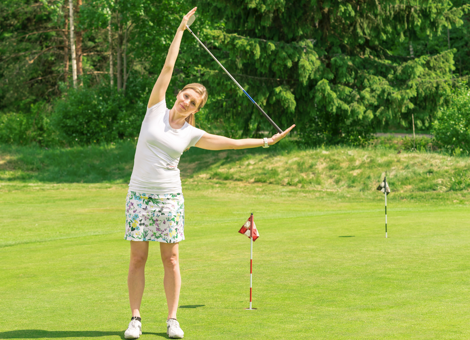 Golfjoogan opettaja Susanne Ropponen