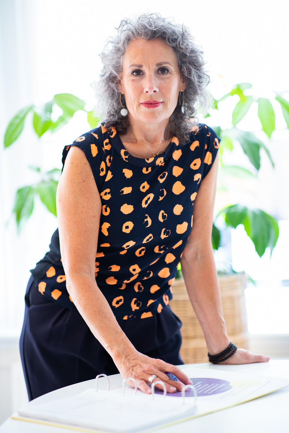 Nina Elshof, thuiswerken, baas in eigen huis