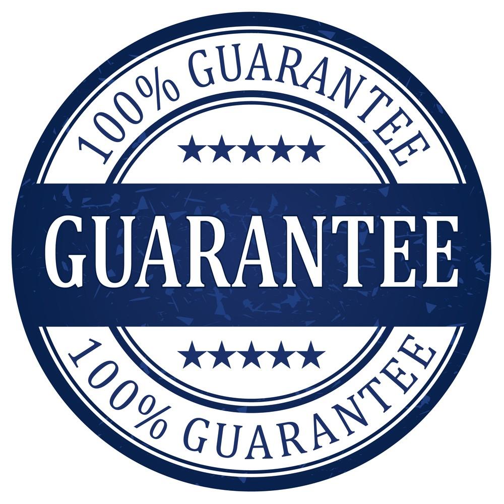 Satisfaction Guarantee Seal