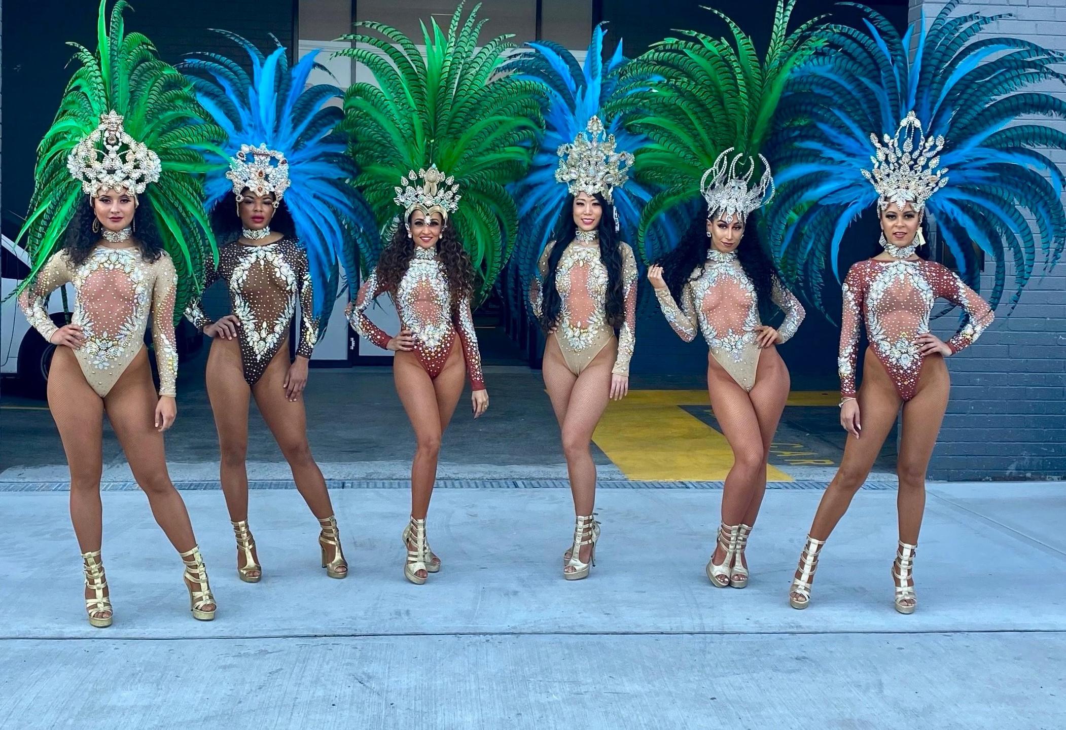 brazilian dancers sydney