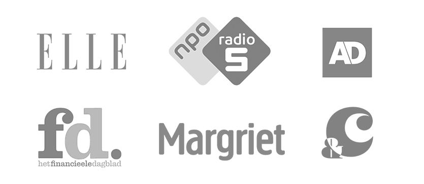 Monsley in genoemd in ELLE, NPO5, Algemeen Dagblad, FD, Margriet en &C
