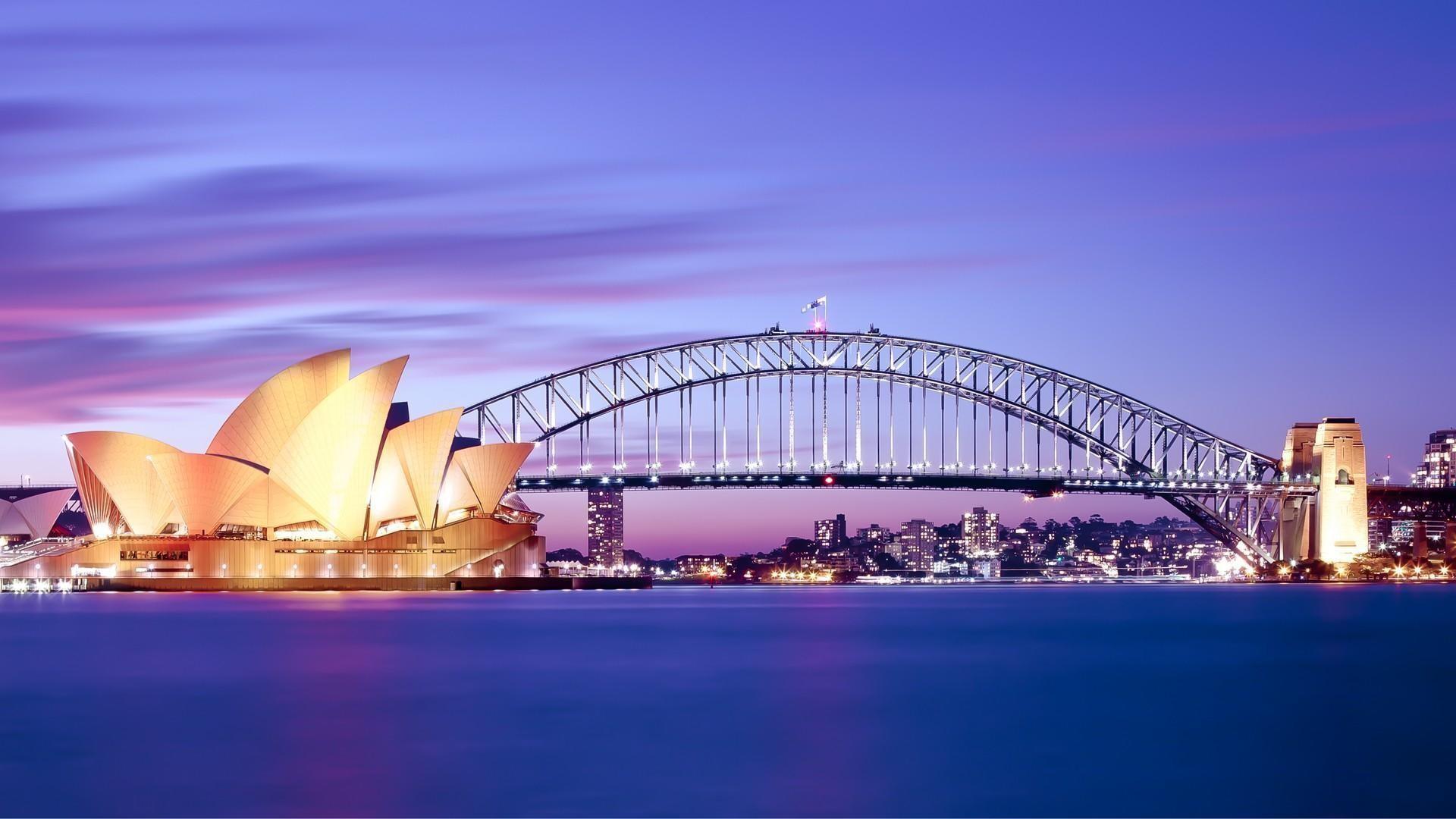 Sydney Australia’s Harbour Front Opera House. Sydney is where the main office of People Builders is located.