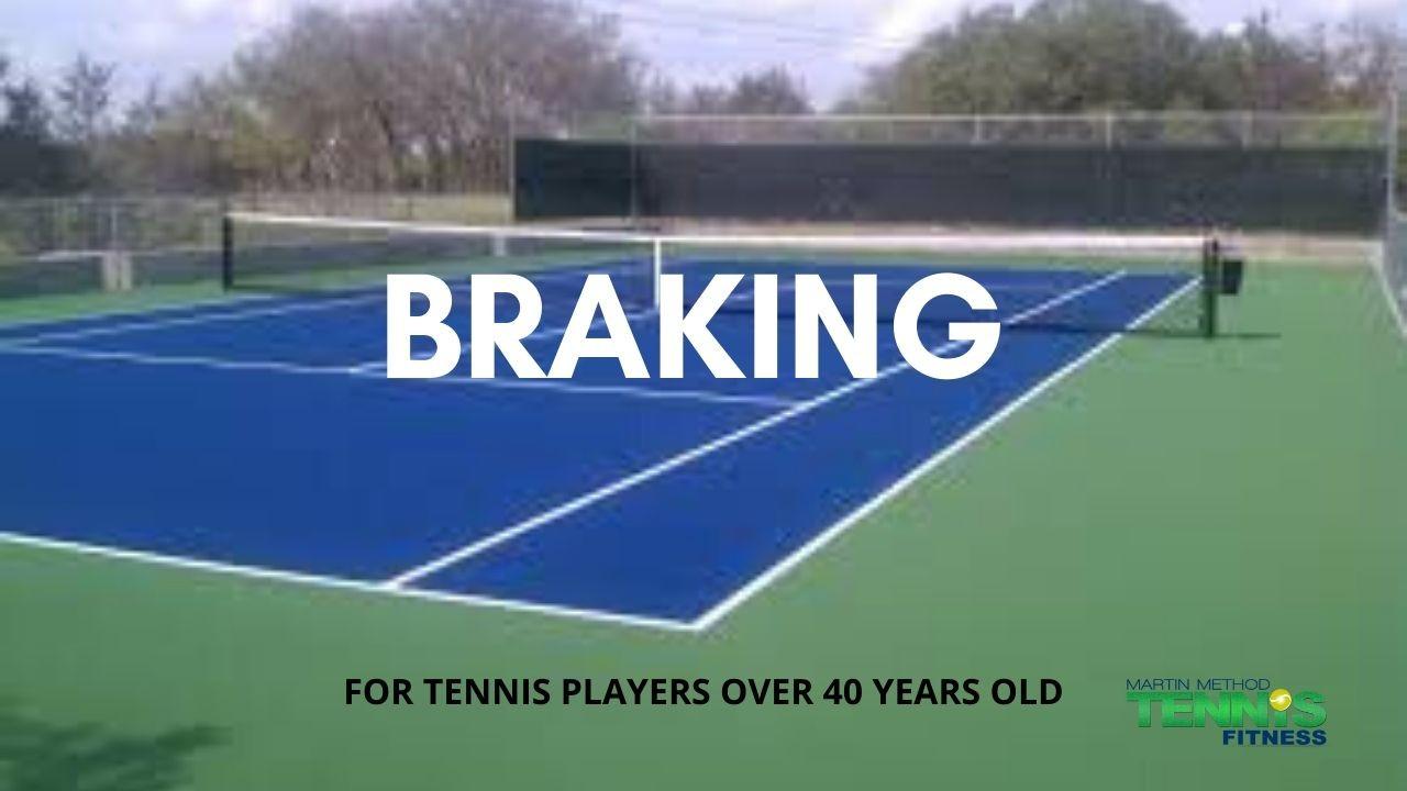 tennis change of direction