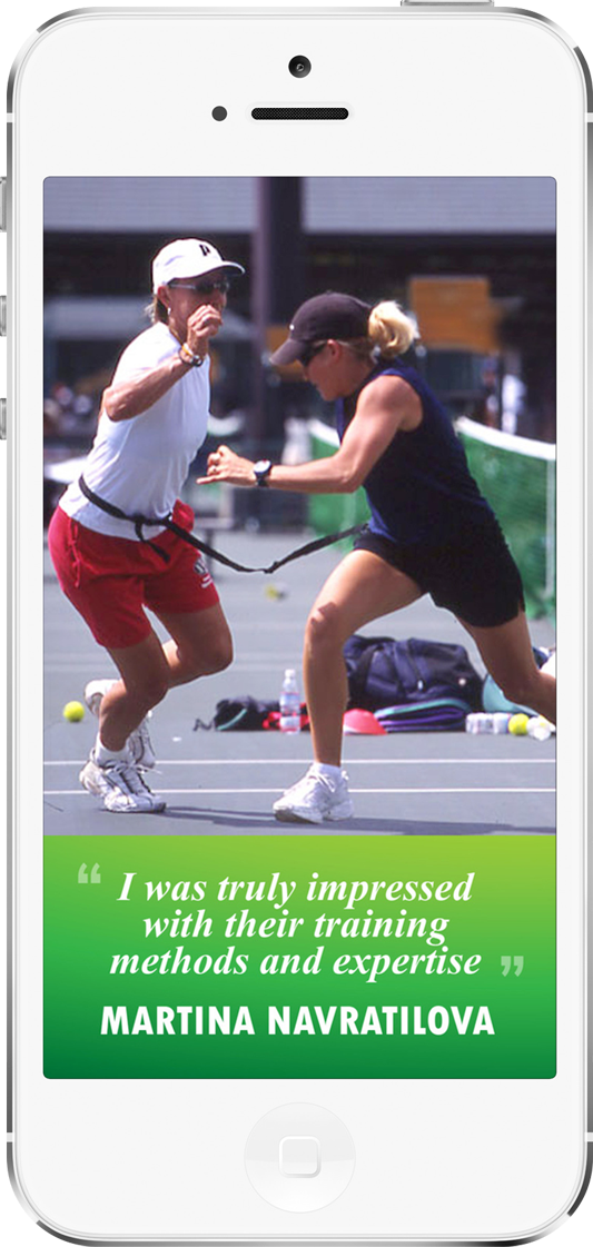 image giselle martin and martina navratilova