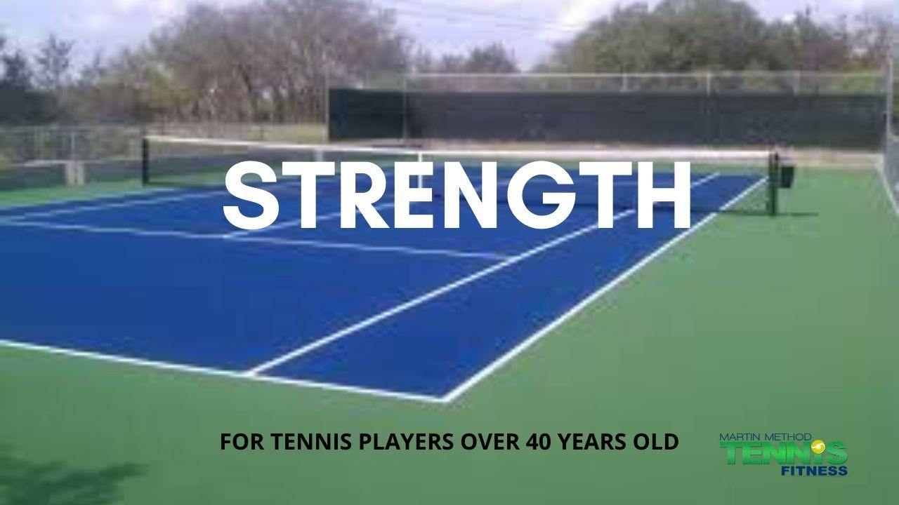 tennis strength