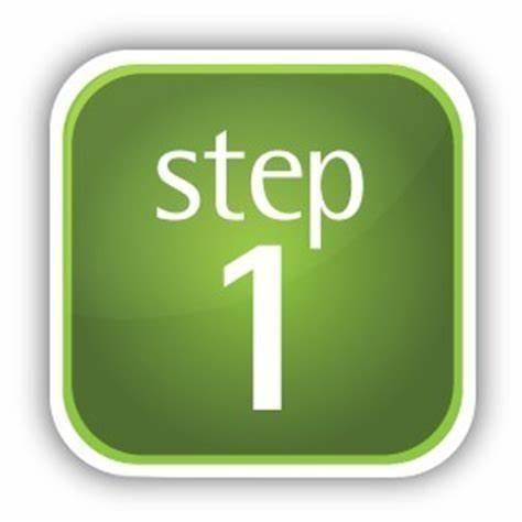 step 1 icon