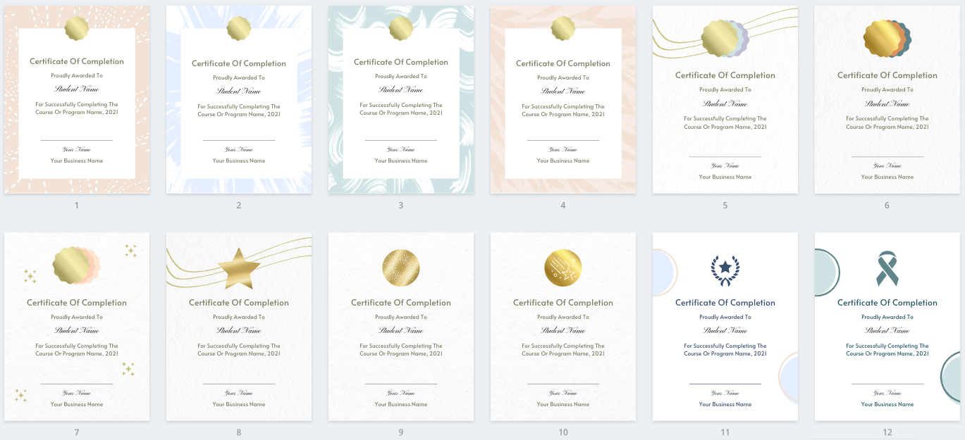 Lead Magnet & PDF Guide Canva Templates