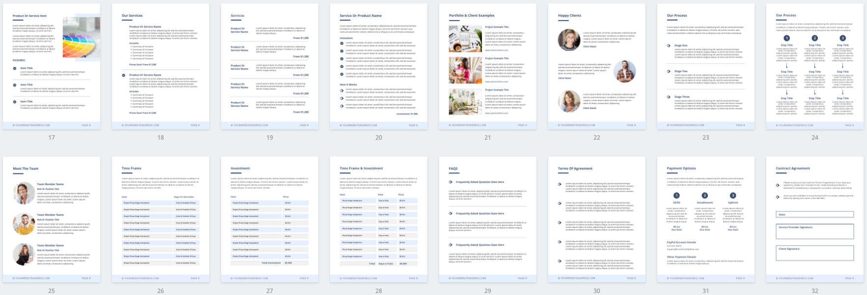 Lead Magnet & PDF Guide Canva Templates