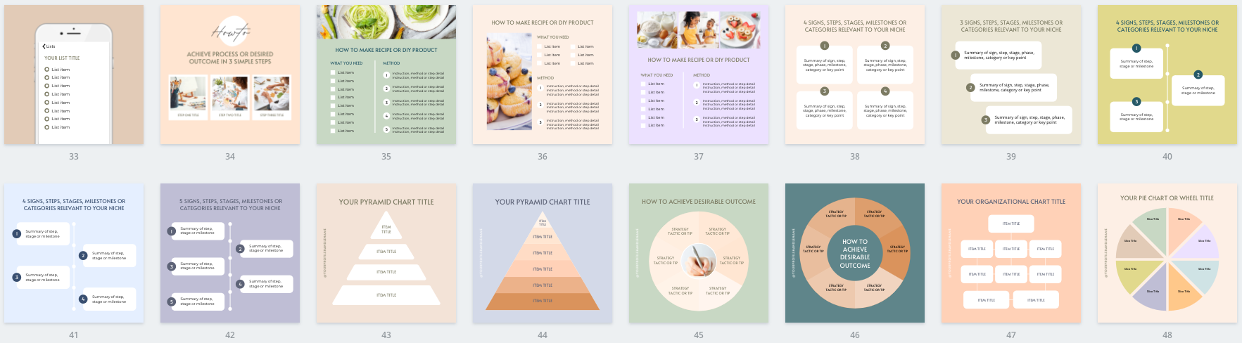 Facebook & Instagram Post Canva Templates