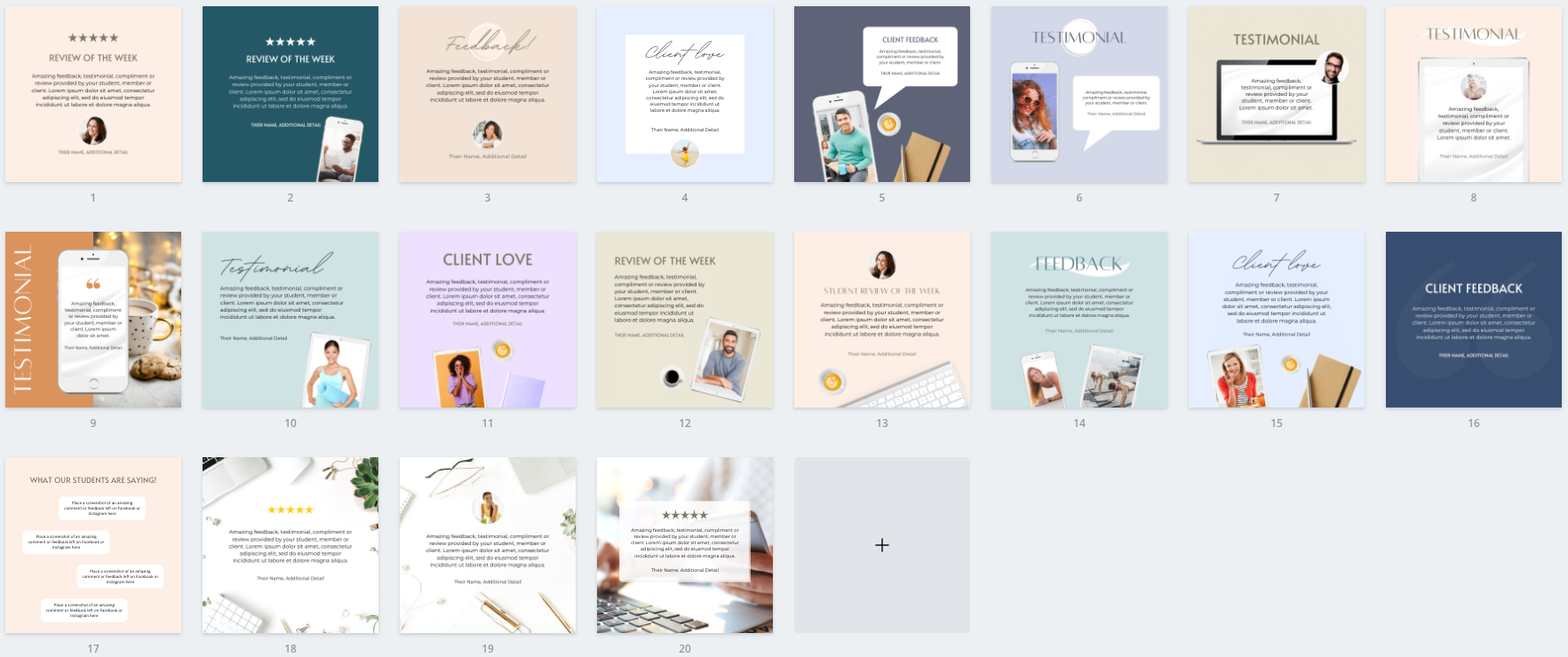 Lead Magnet & PDF Guide Canva Templates