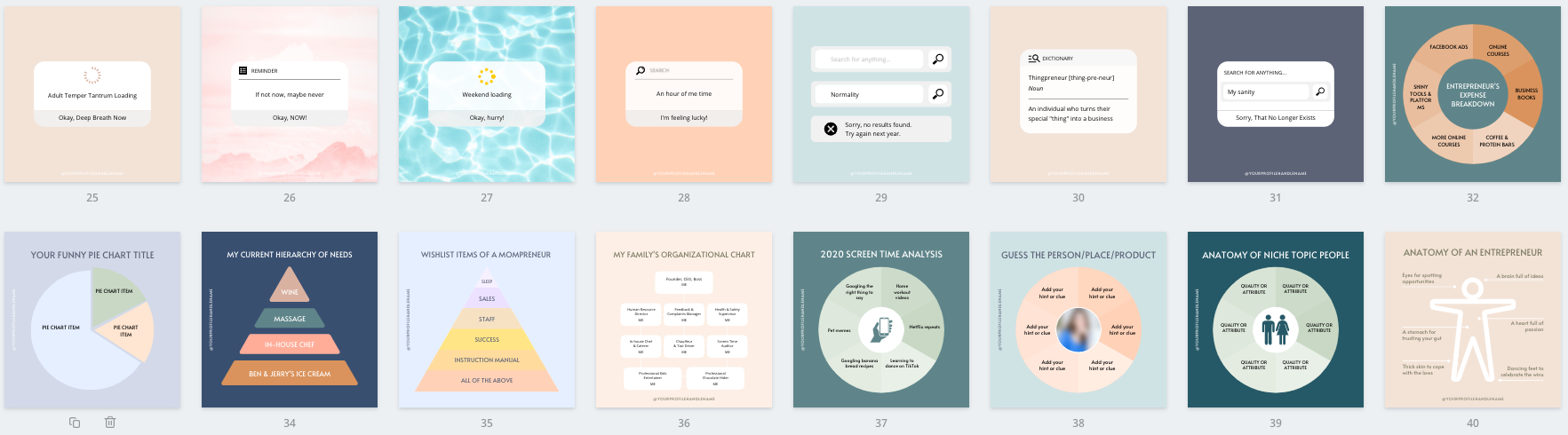 Lead Magnet & PDF Guide Canva Templates