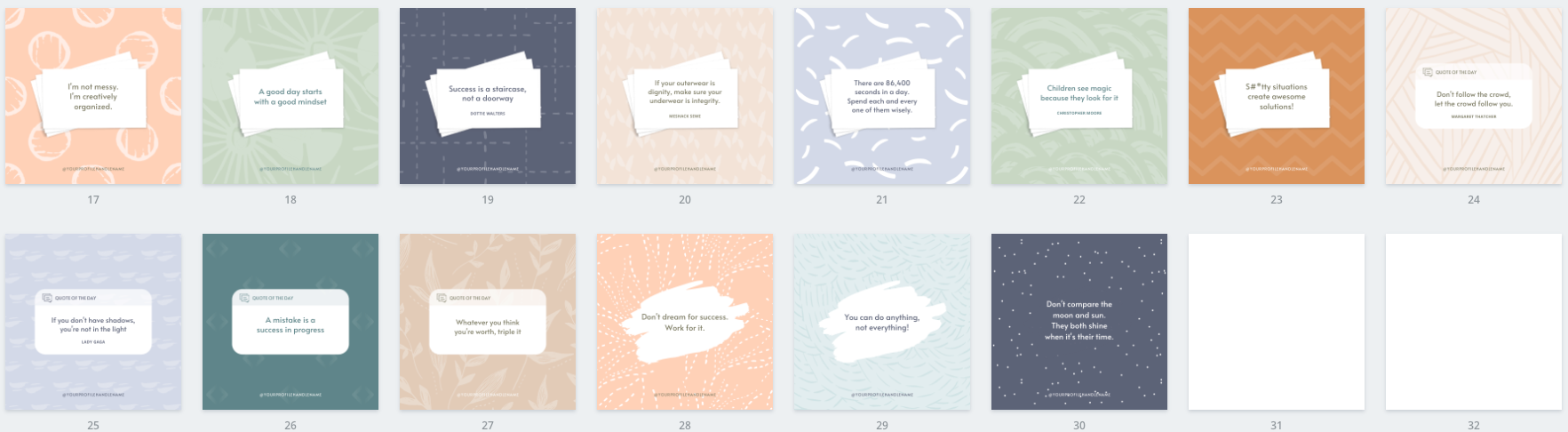 Lead Magnet & PDF Guide Canva Templates