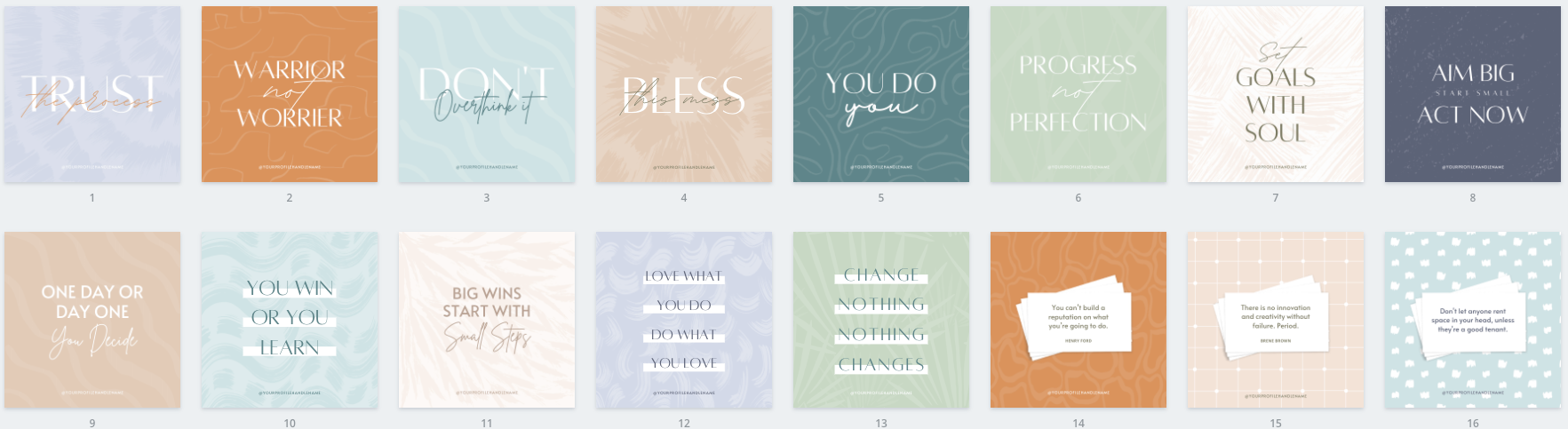 Lead Magnet & PDF Guide Canva Templates