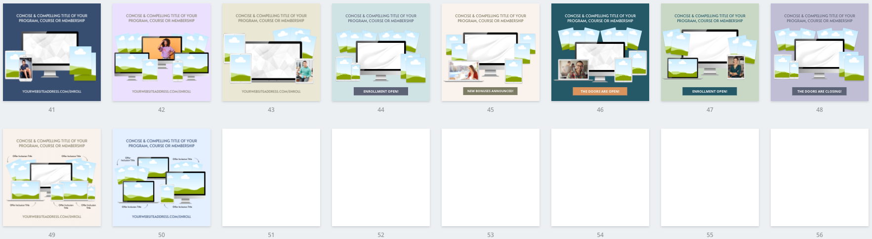Lead Magnet & PDF Guide Canva Templates