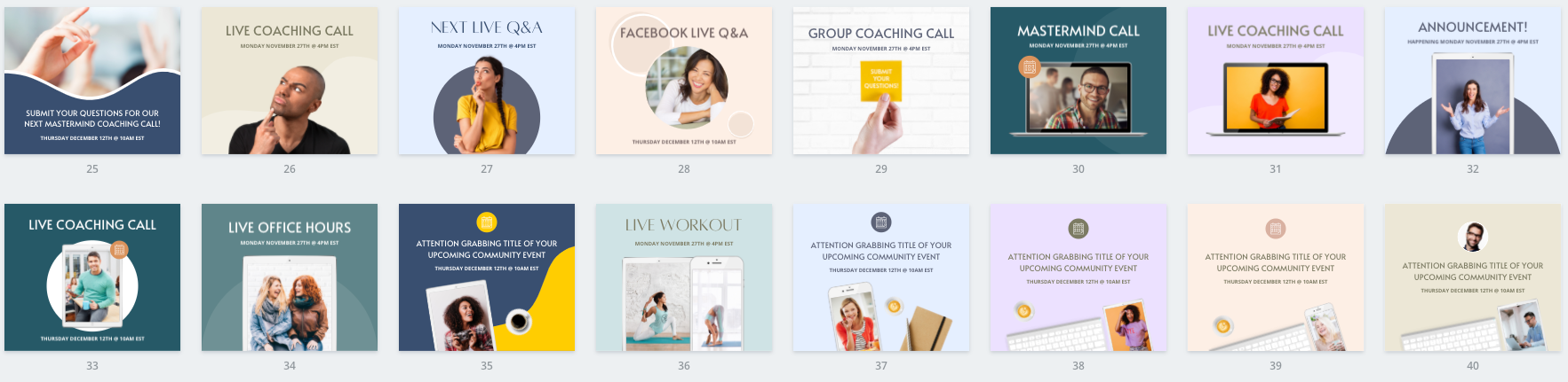 Lead Magnet & PDF Guide Canva Templates