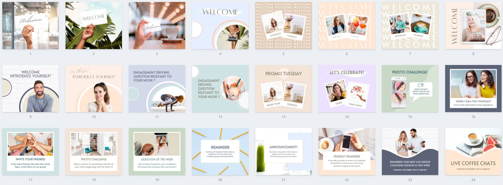 Lead Magnet & PDF Guide Canva Templates