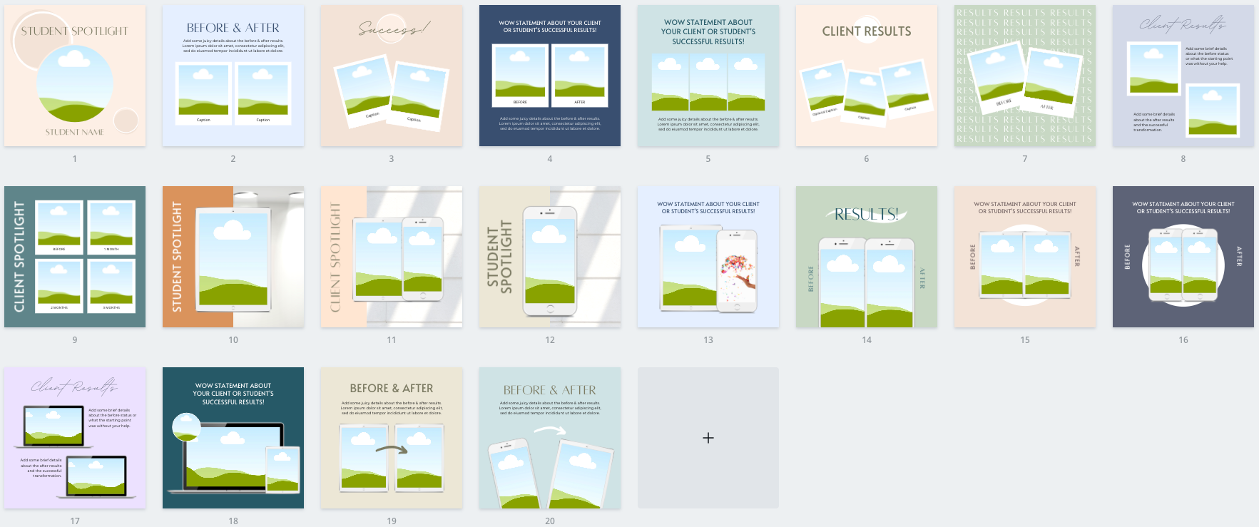 Lead Magnet & PDF Guide Canva Templates
