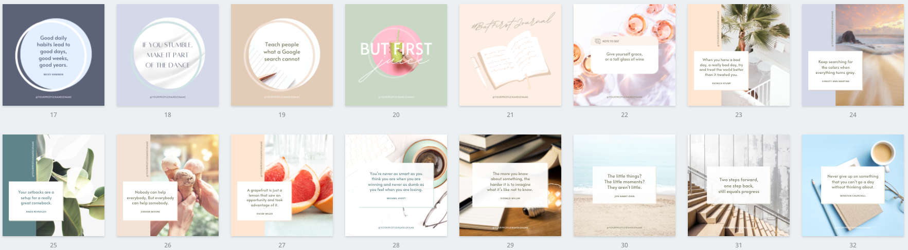 Lead Magnet & PDF Guide Canva Templates