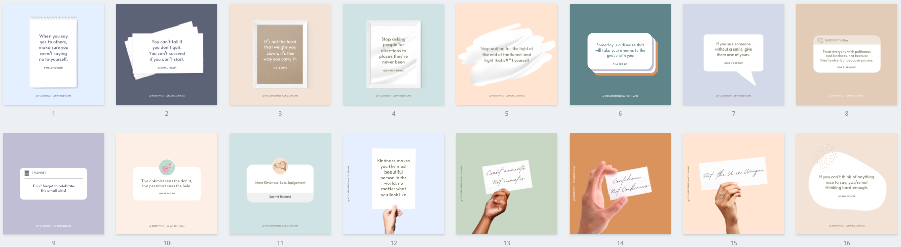 Lead Magnet & PDF Guide Canva Templates