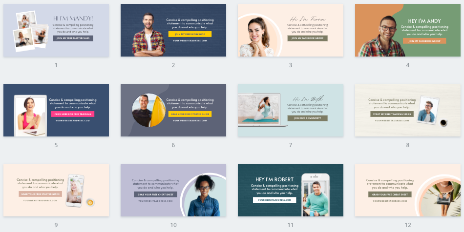 Social Media Cover Banners